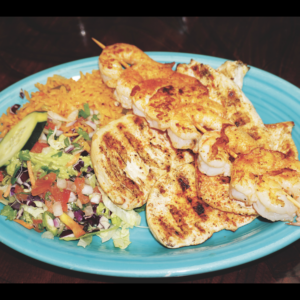 *Pollo & Shrimp
