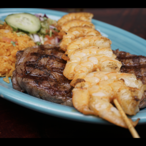 Steak & Shrimp