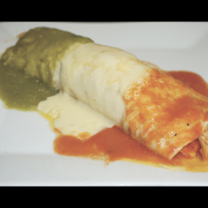 Chicken Burrito