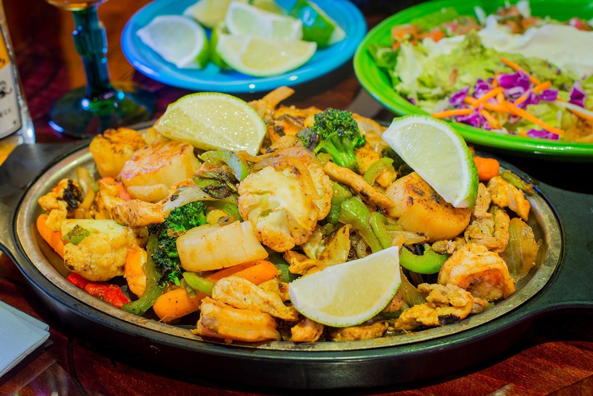 fajitas porrillada