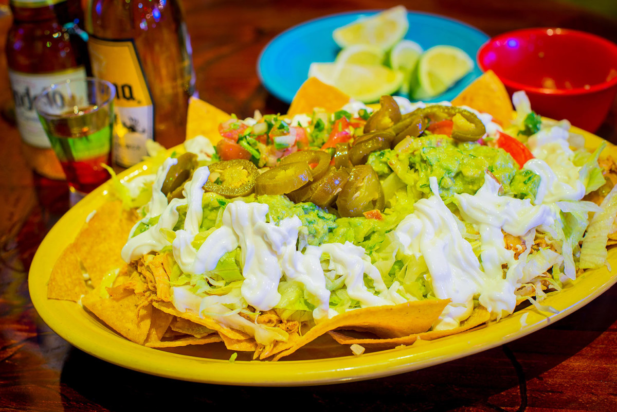 Nachos Supreme